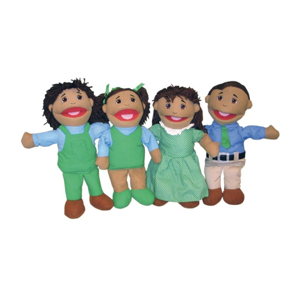 Ensemble de marionnettes familiales latino Marvel Education Cre8tive Minds
