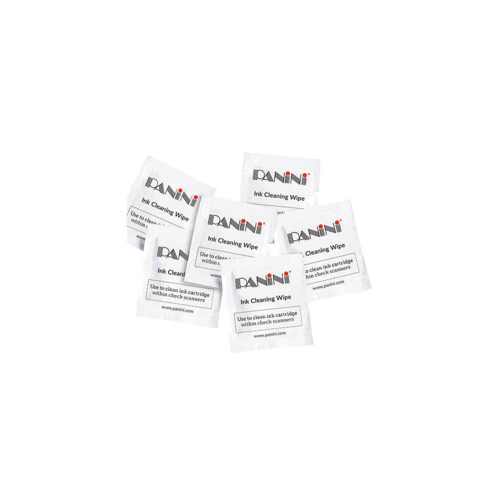 Panini Ink Cleaning swabs, 20/pack