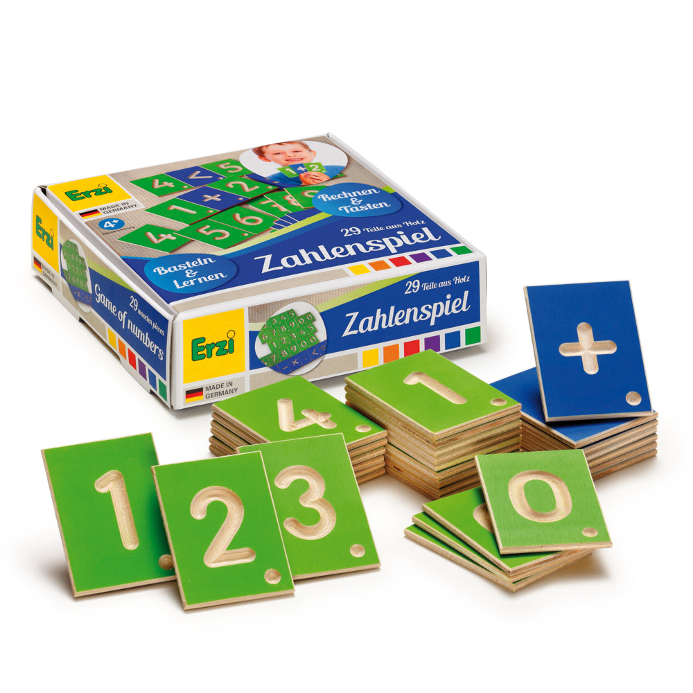 Jeu éducatif Erzi Chiffres Lettres