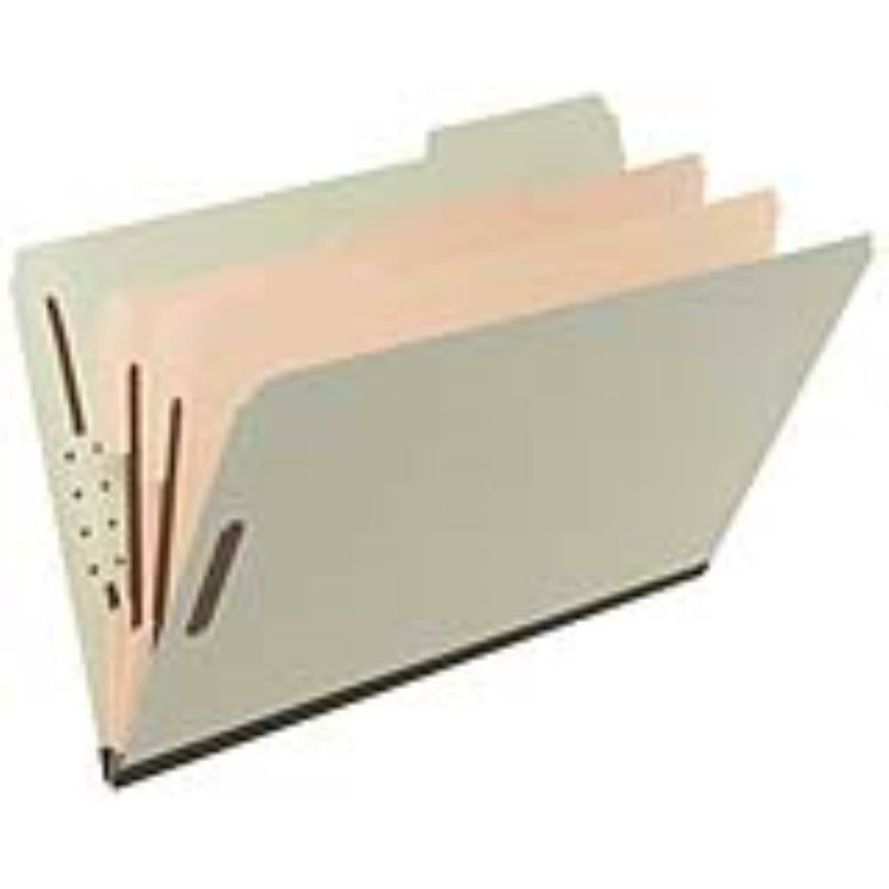 Chemises de classement Pendaflex en carton comprimé – Légal – Vert – Paquet de 3
