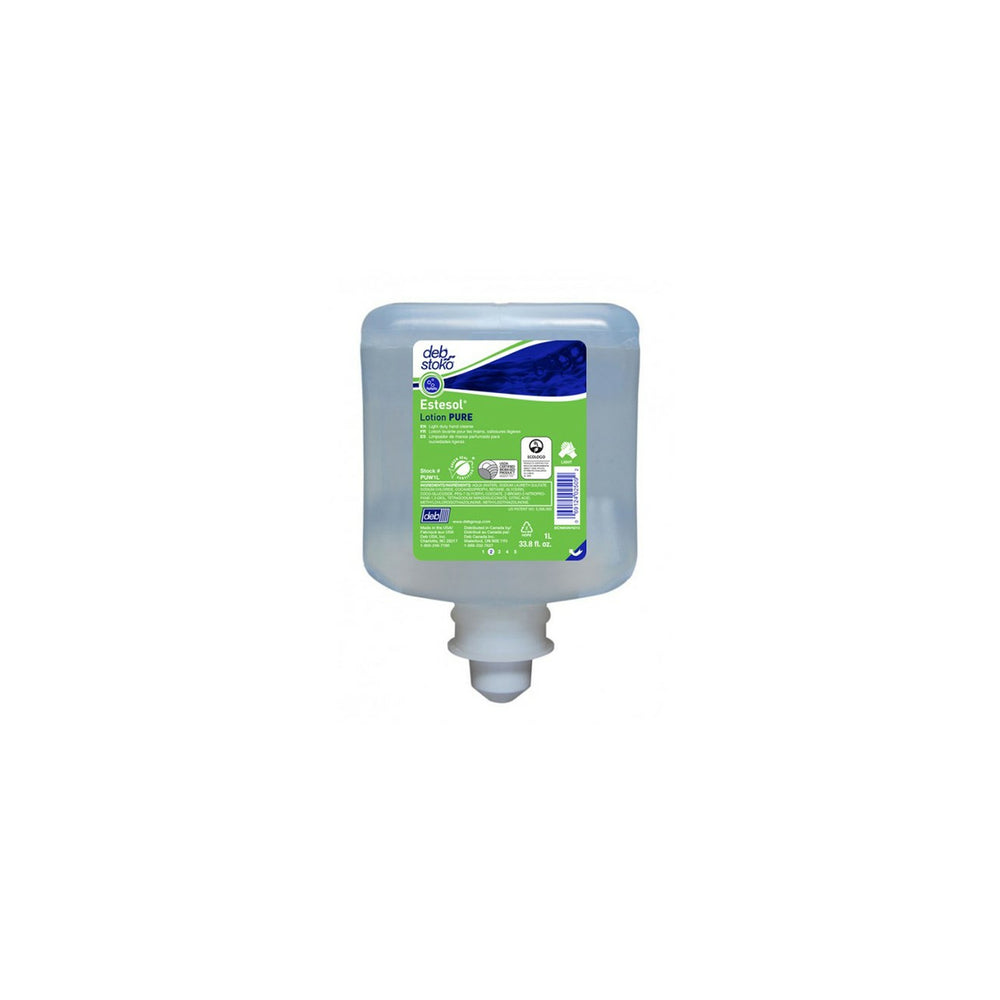 Savon professionnel SCJ, lotion Estesol, pure, 1 L - Paquet de 6