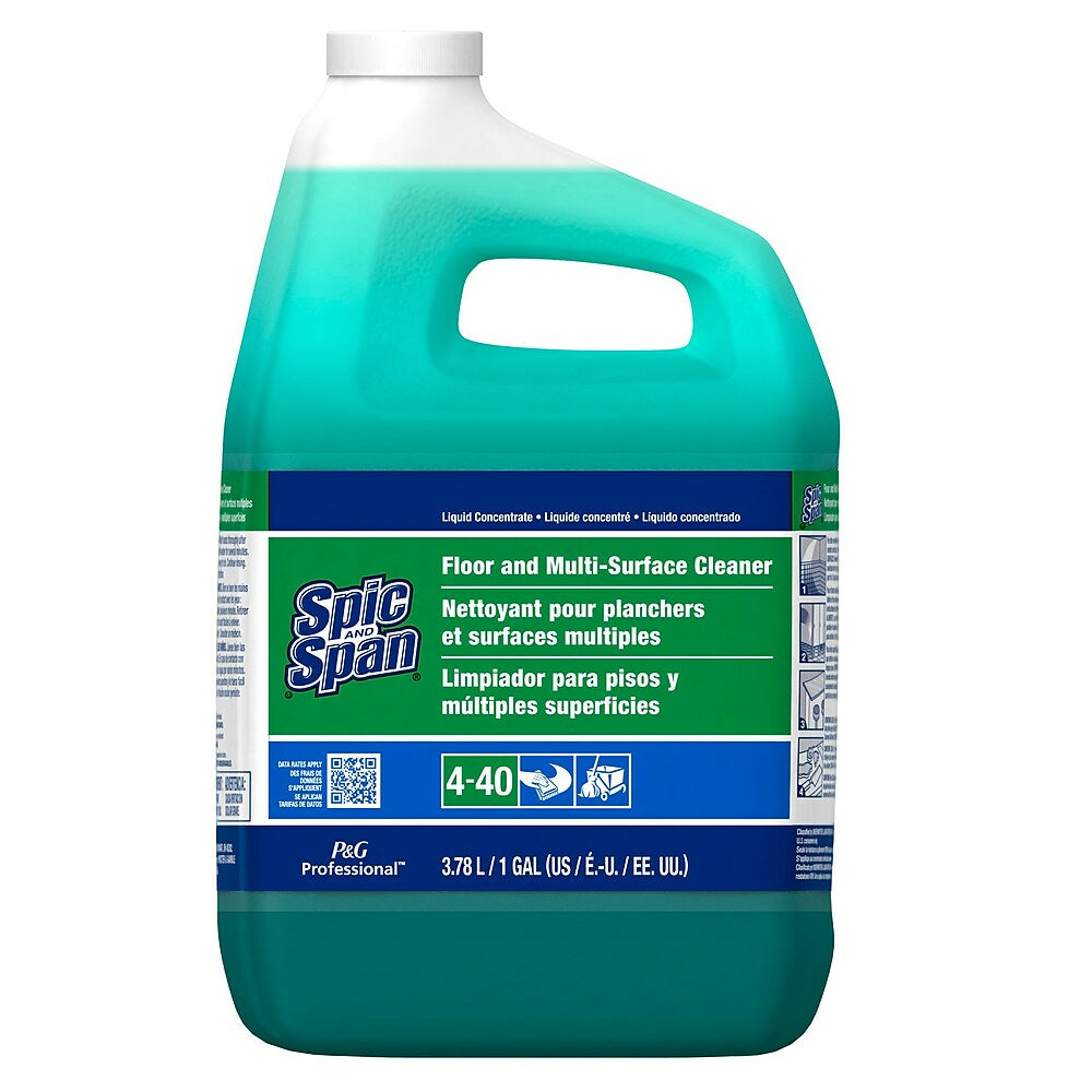 Spic & Span Floor Cleaner 3.78 L - 3 Pack