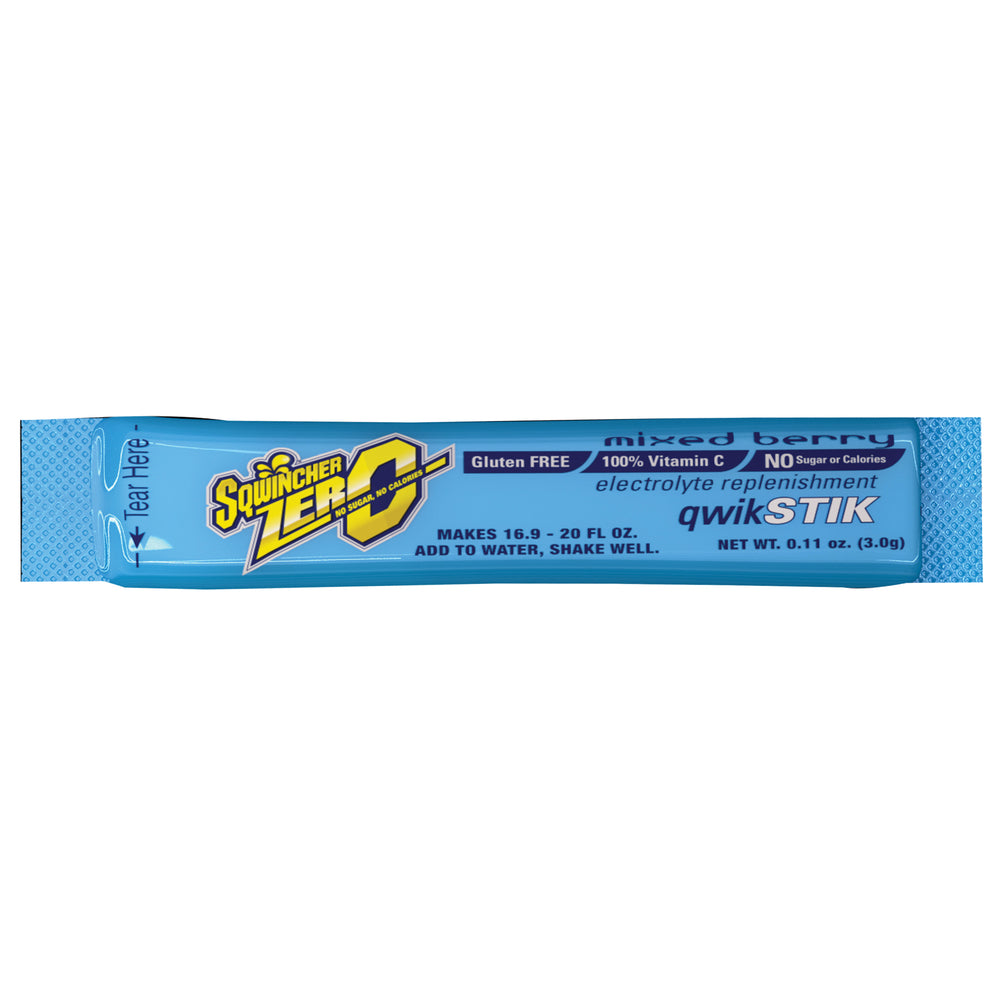 Sqwincher Qwik Stik Lite - Mixed Berry - 50 Pack