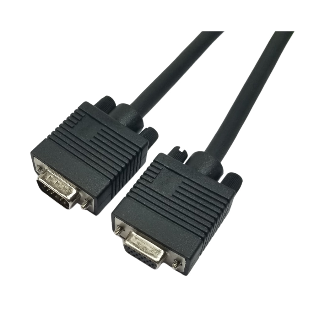 Câble d'extension pour moniteur SVGA Exponent 6' - Noir