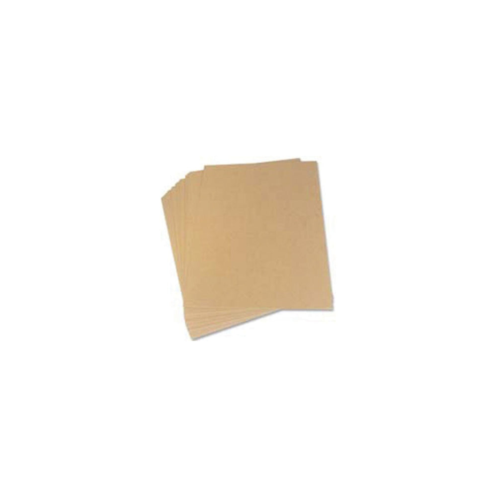 Crownhill 100% Recycled Letter Size Kraft Padding Boards - 25 Pack