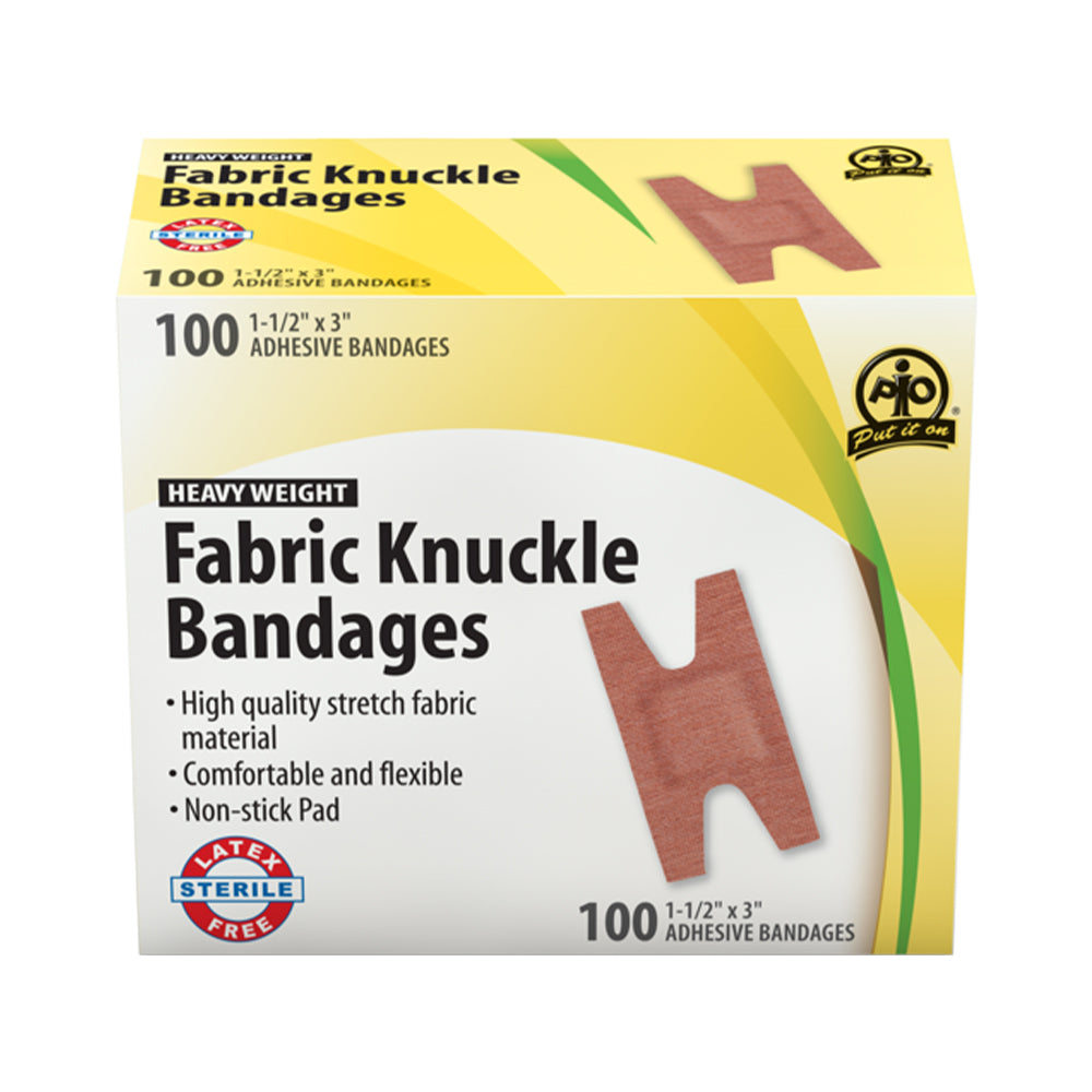 Bandages pour articulations en tissu Wasip - Paquet de 100