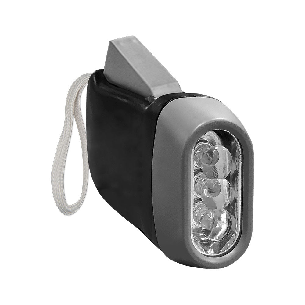 WASIP LED Squeeze Flashlight