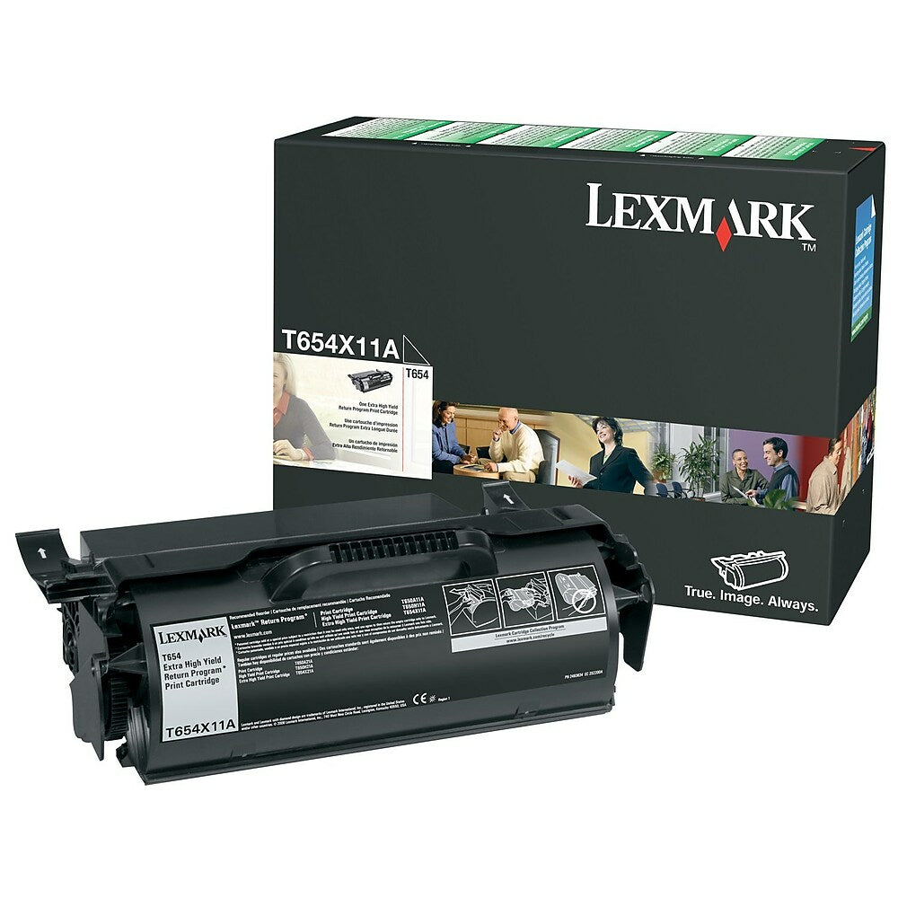 Lexmark T654X11A Extra High Yield Return Program Print Cartridge (T654X11A)