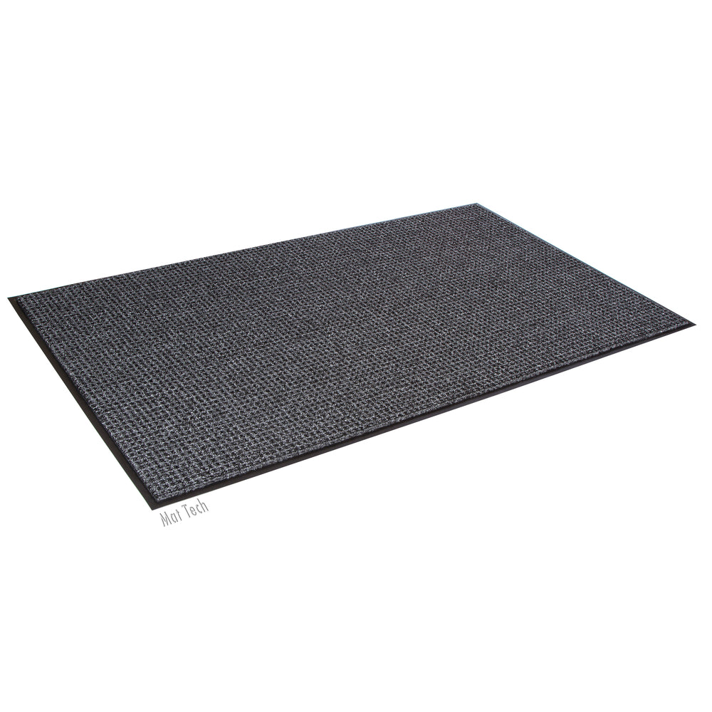 Tapis de sol Mat Tech Oxford Lite - 90 cm x 150 cm - Gris/Noir