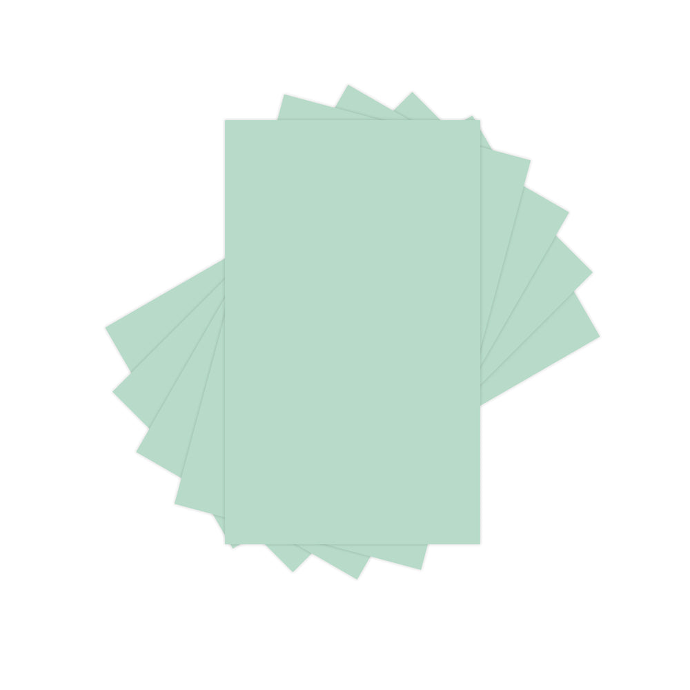 Papier couleur multi-usages Lettermark - 8,5" x 14" - Vert - 500 feuilles
