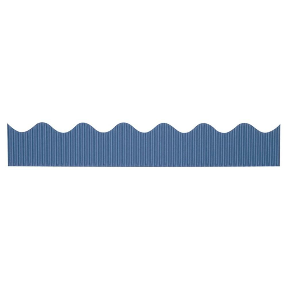 Bordette Decorative Border, Rich Blue, 5.7cm x 15.24m, 1 Roll