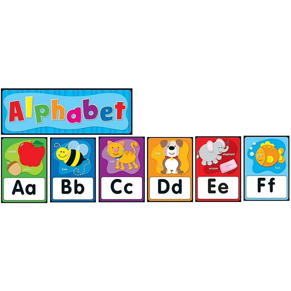 Carson Dellosa Preschool - 2 Bulletin Board Set, Alphabet (CD-119004)