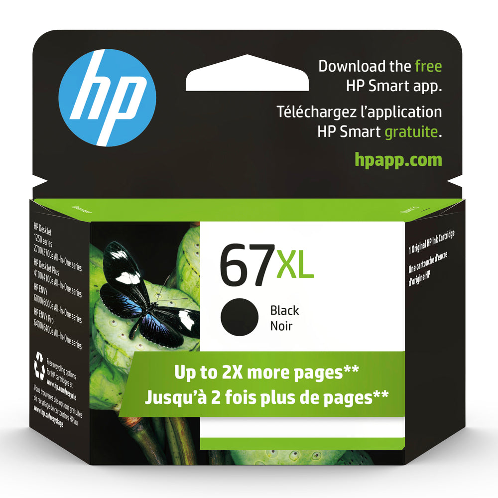 HP 67XL Black Original Ink Cartridge
