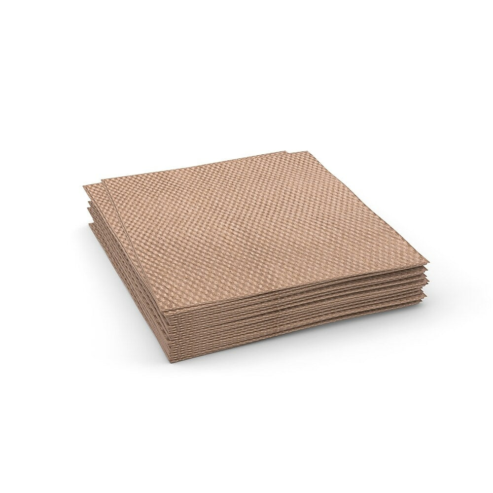 Cascades PRO Tuff-Job 2-Ply All Purpose Paper Wipes, 12" x 13", Brown, 800 Pack