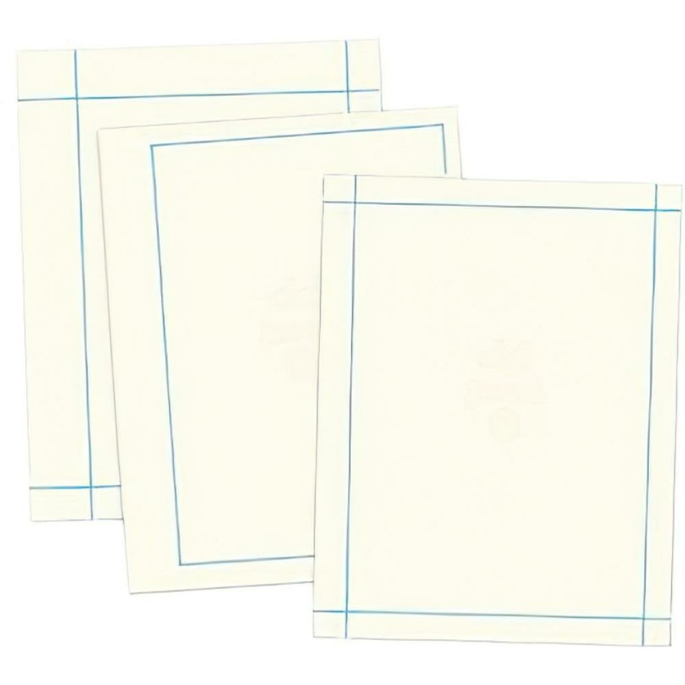 Report Paper Cross Line Letter 500/pkg