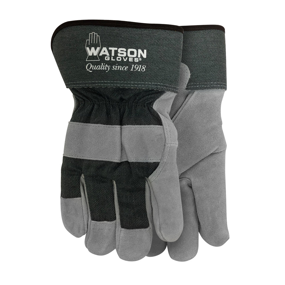 Gants de travail Watson Gloves Sno Stoppers - Taille L - Noir/Gris