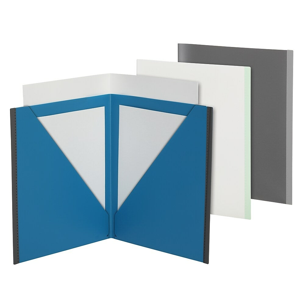 Pendaflex 3-Pocket Poly Folder - Assorted