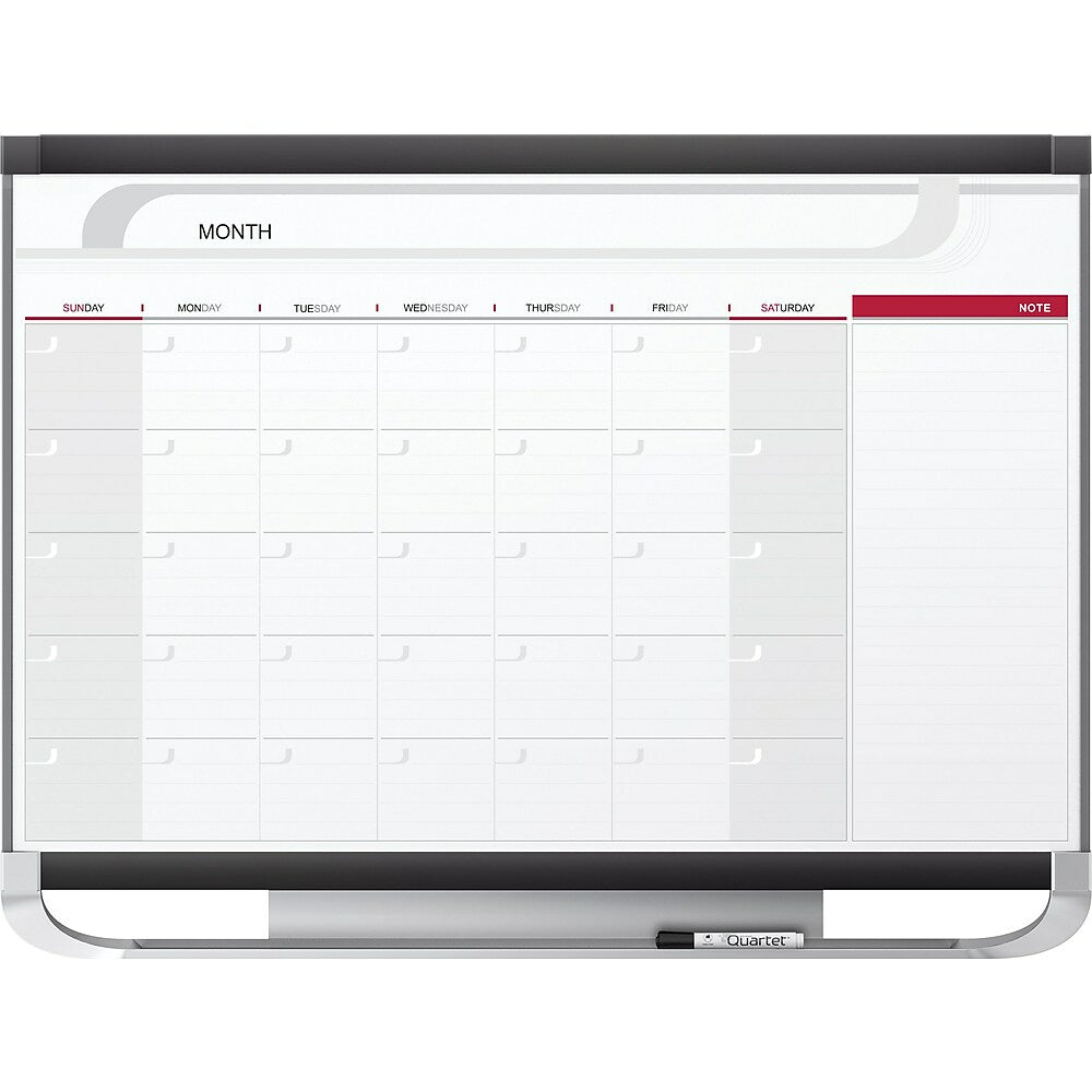 Calendrier magnétique Quartet Prestige 2 (20128) - 1 mois - 36" x 24"