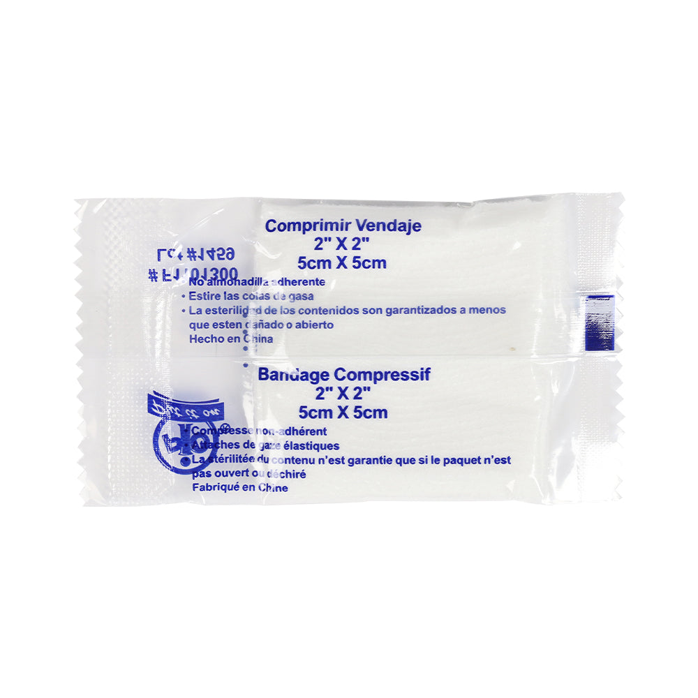 Bandage compressif Wasip - 2" x 2"