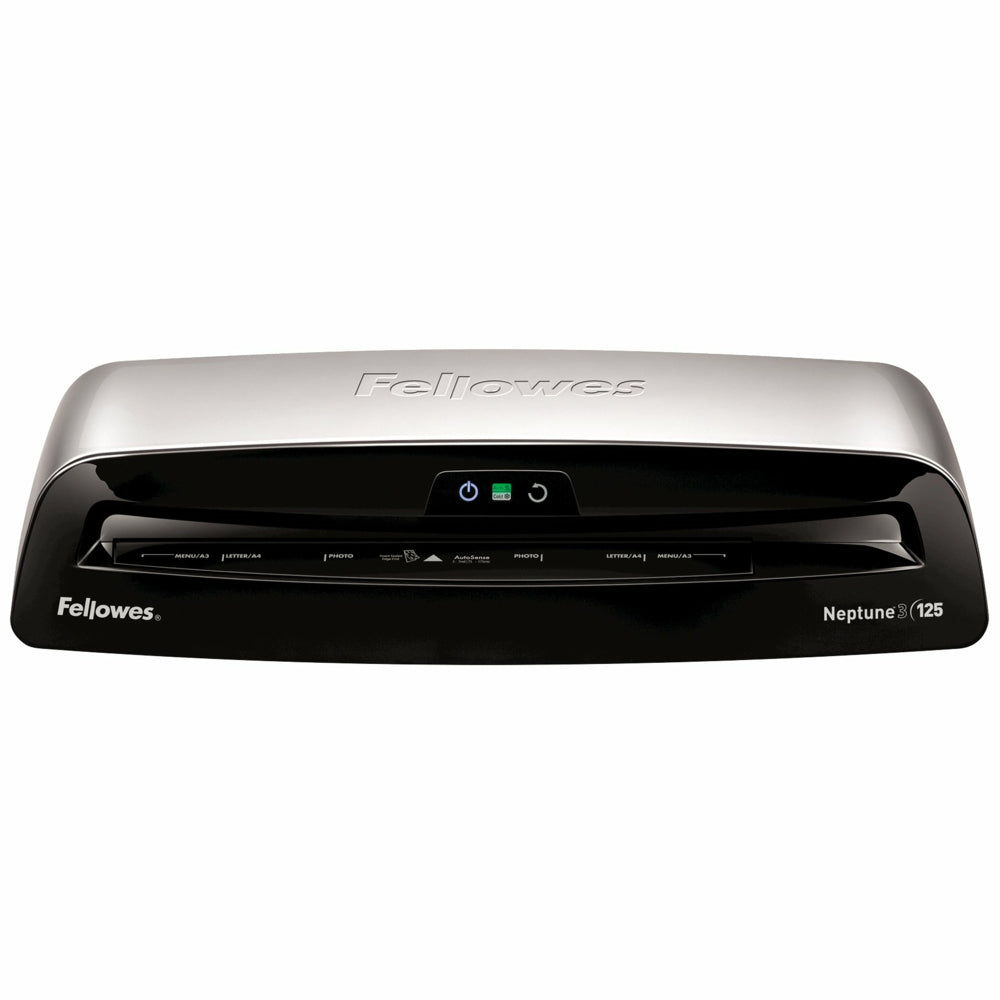 Fellowes Neptune3 125 Laminator with Pouch Starter Kit