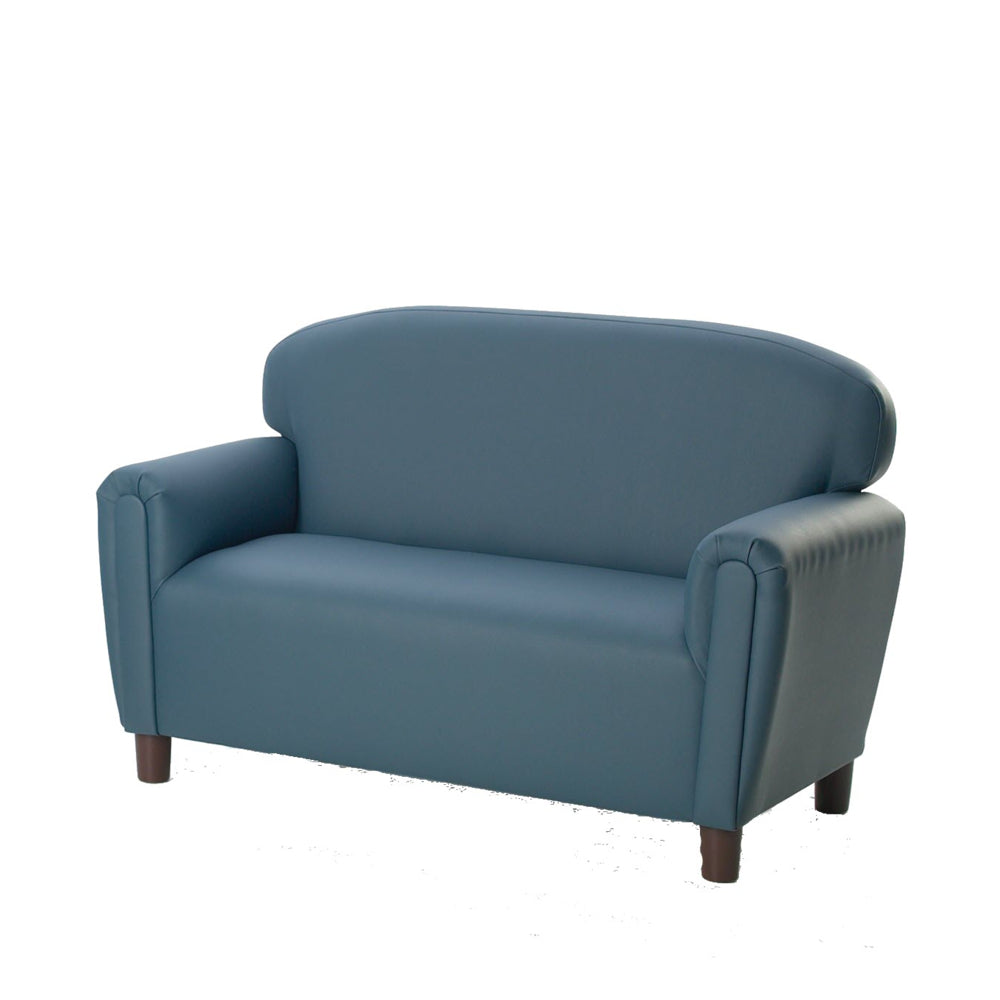 Brand New World Enviro-Child Preschool Sofa - Blue