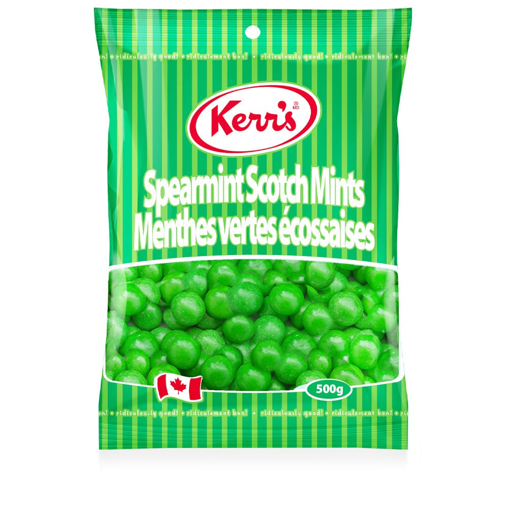 Kerr's Spearmint Scotch Mints - 500g