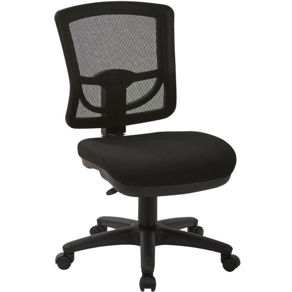 Chaise d'opérateur noire Pro-Line
