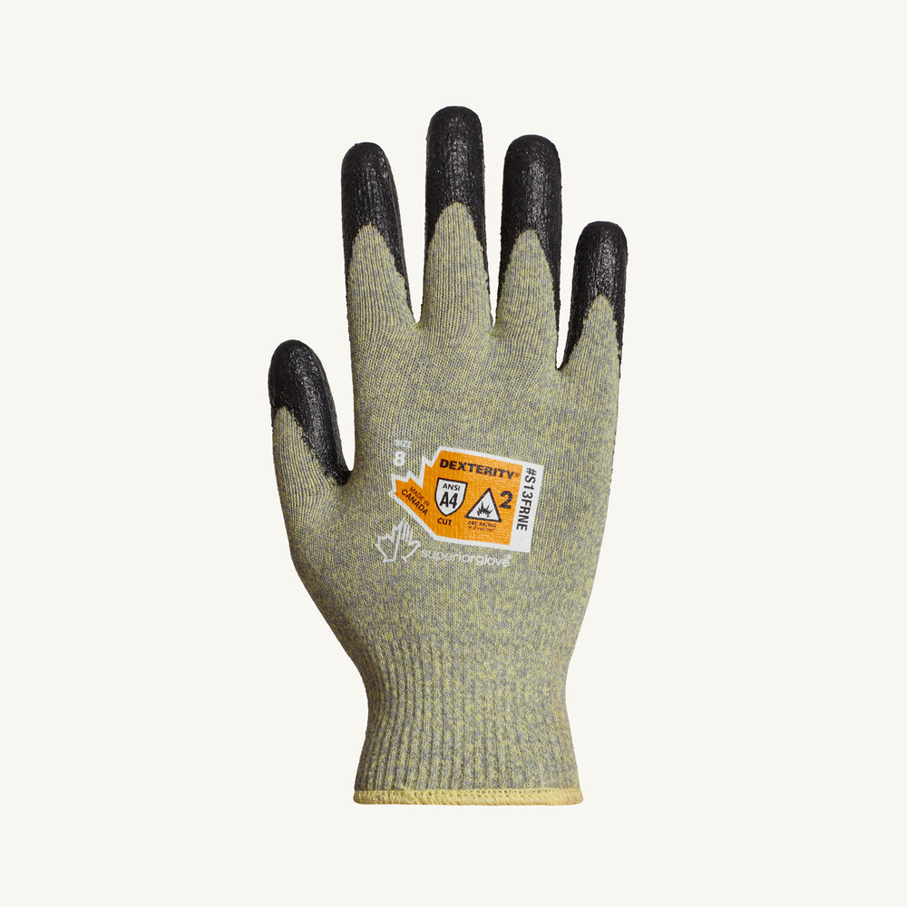 Dexterity Kevlar Multipurpose Gloves - Yellow - 9 - Each - S13FRNE-9