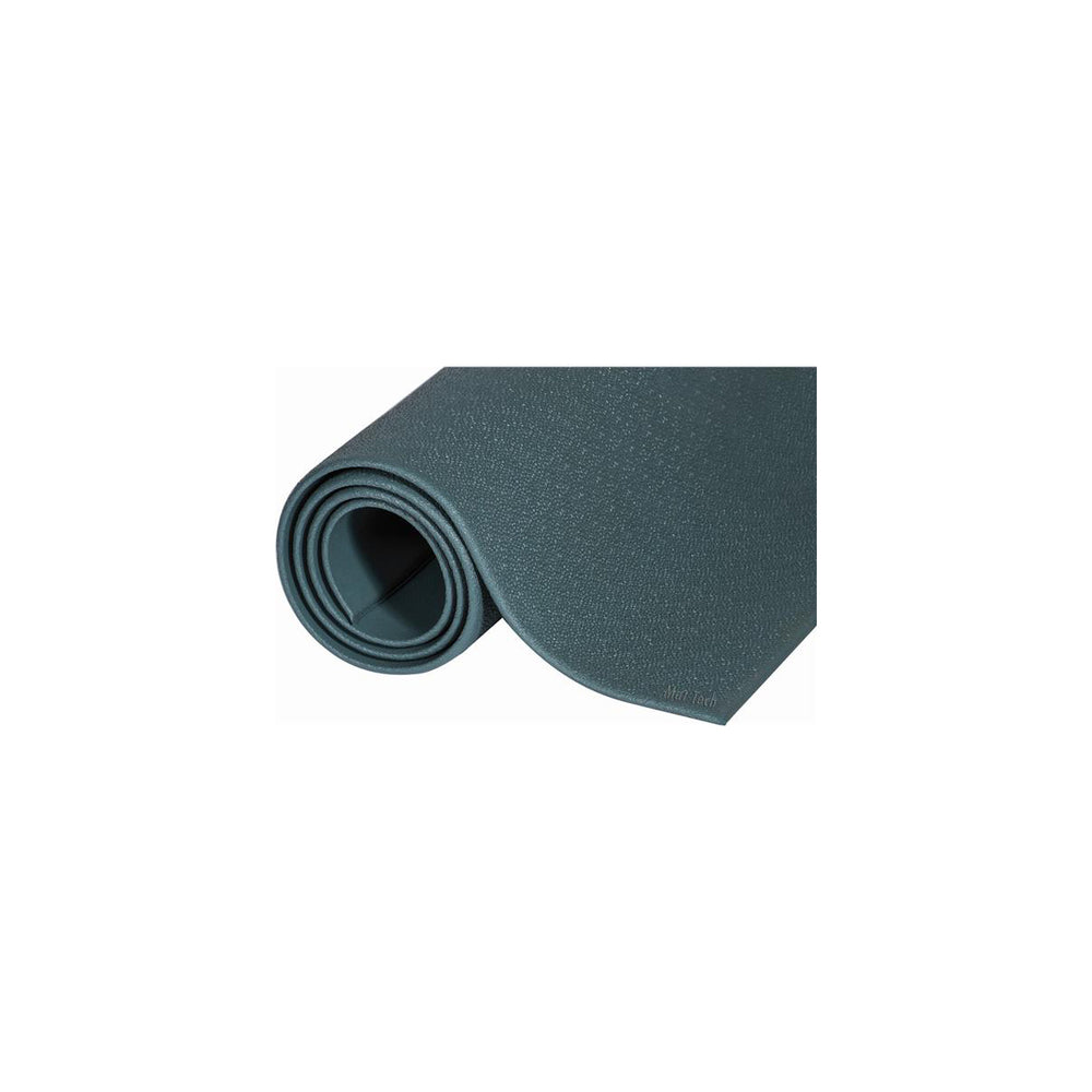 Comfort-King Anti-Fatigue, 3'X4', Gris Acier