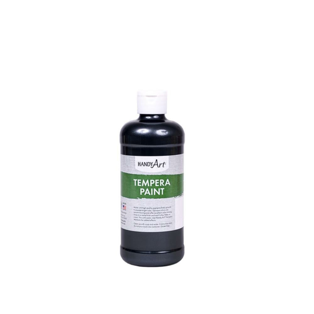 Peinture Tempera Sparkle Handy Art, noir, 473 ml.