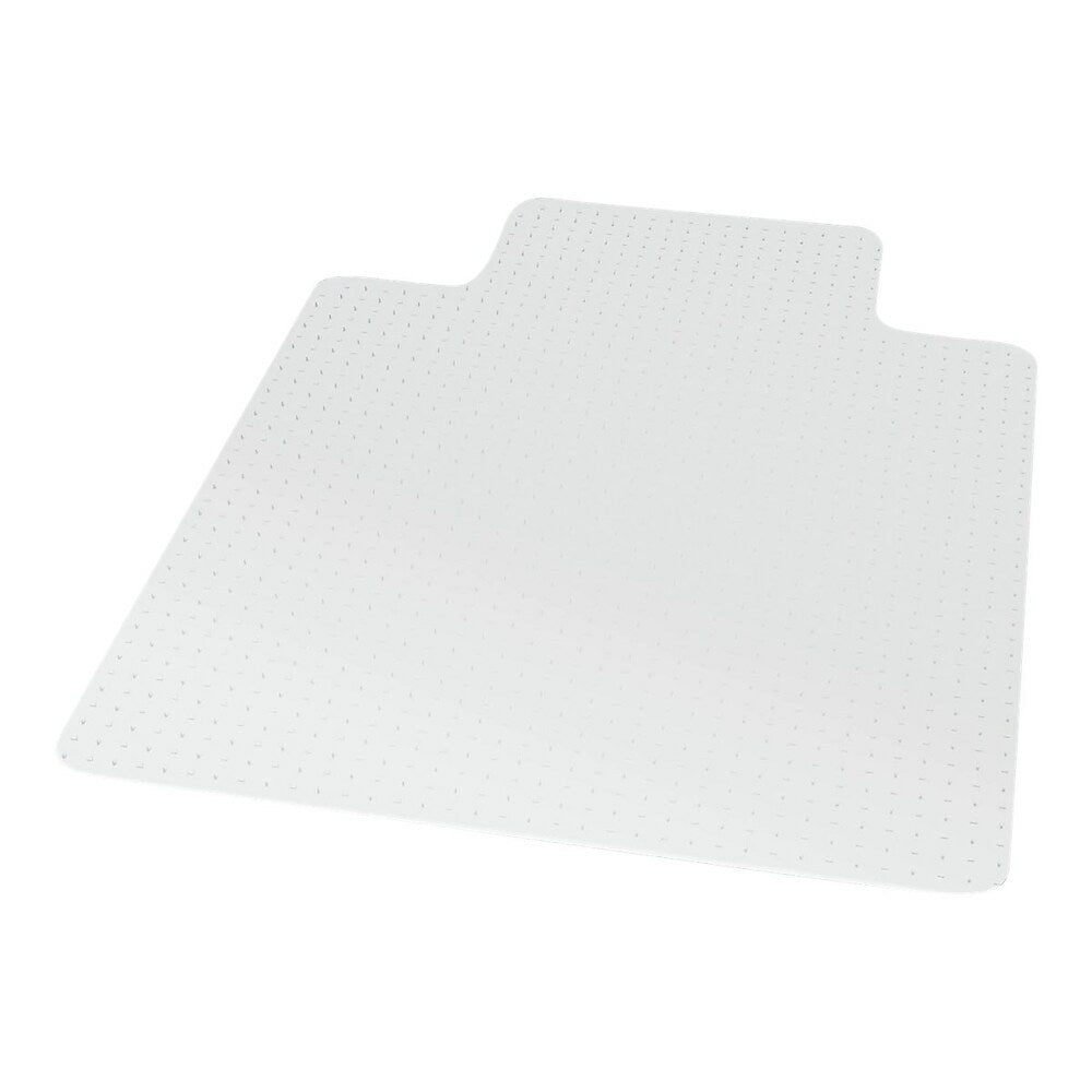 Staples Low-Pile Chair Mat, 45" x 53"