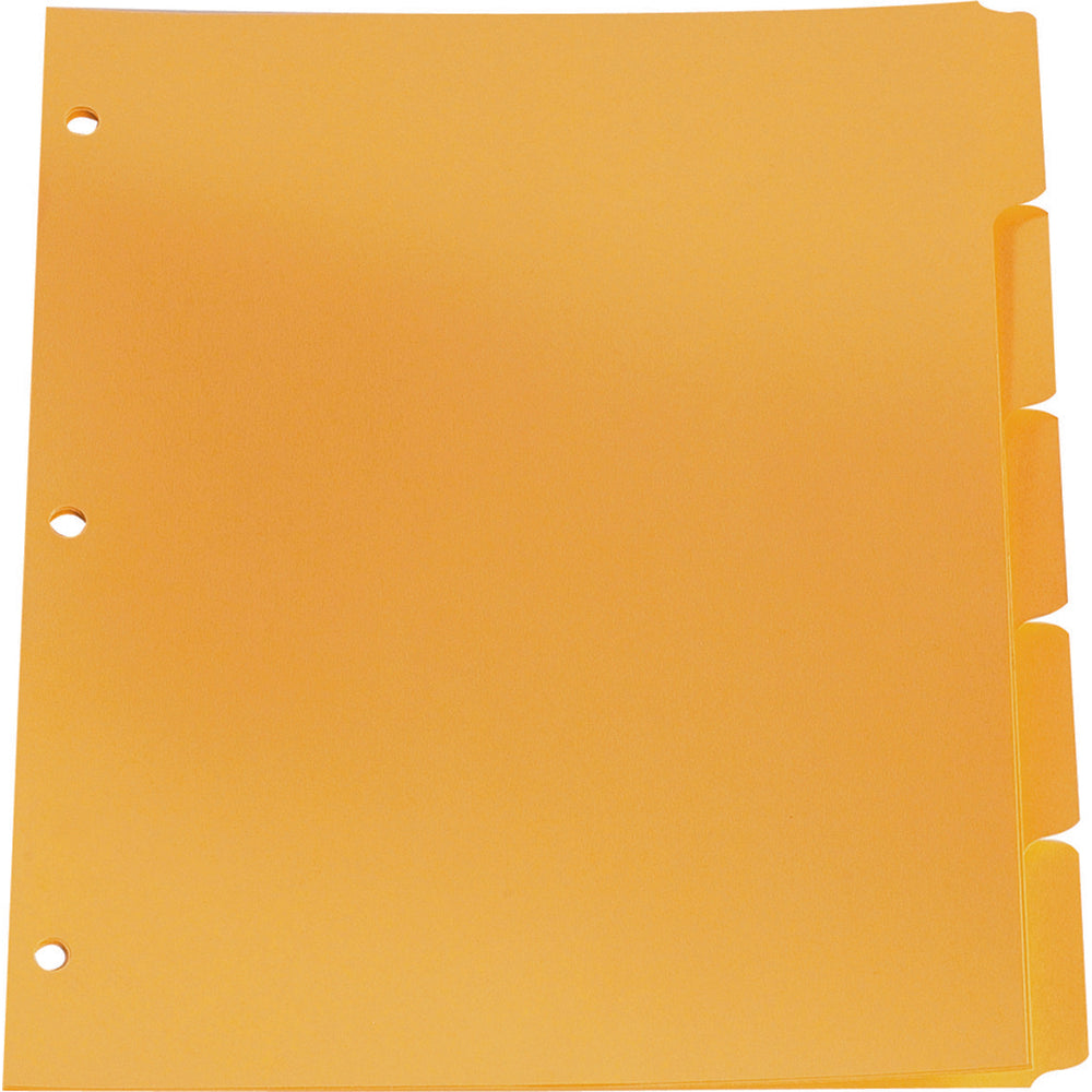 Oxford Subject Dividers - Buff - 5-Tab Set