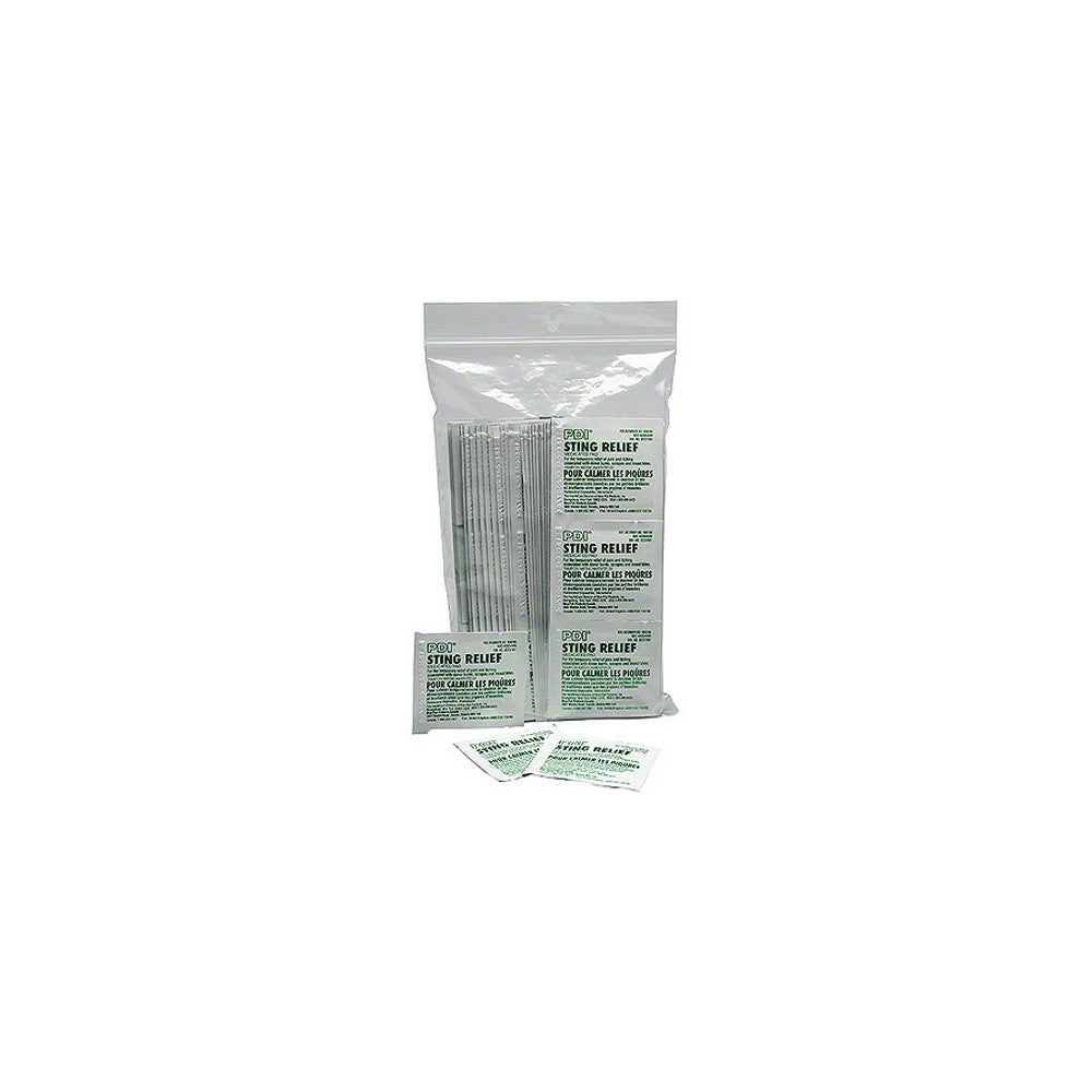 Wasip Sting Stop Wipes - 100 Pack
