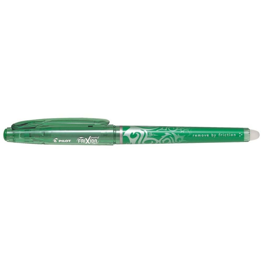 Pilot Frixion Ball Erasable Gel Pen. 0,5mm. Green. 12/box
