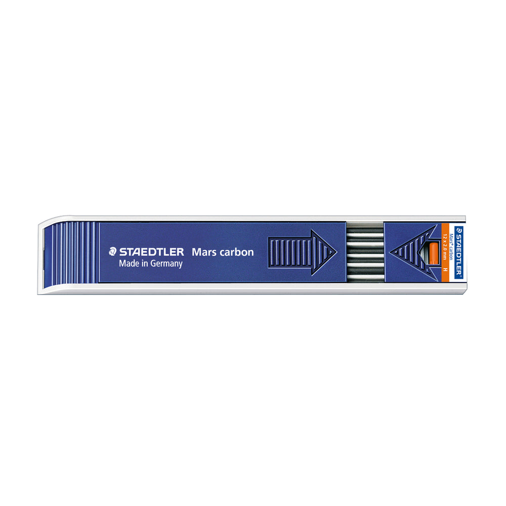 Staedtler Lumograph H Lead Refills - 12 Pack