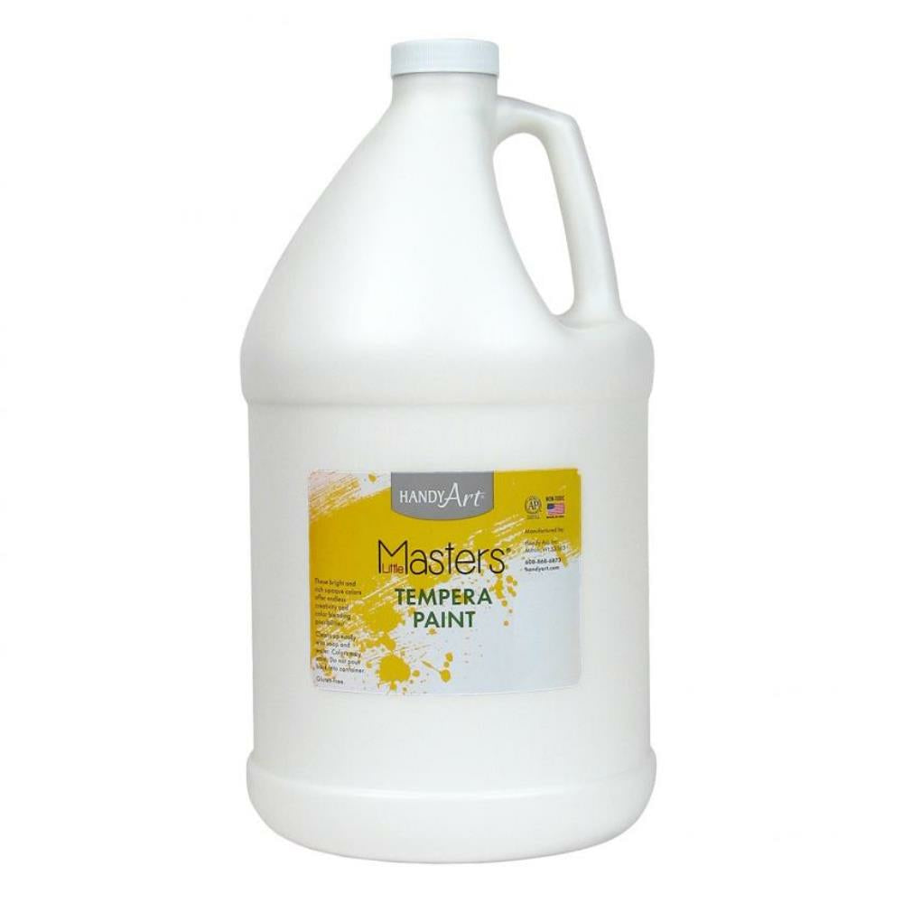 Peinture à la détrempe Little Masters, blanche, 3,78 L