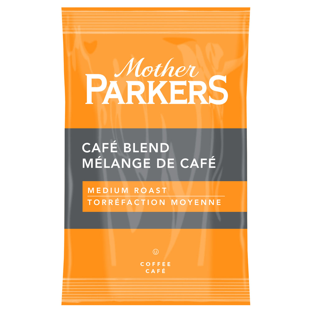 Mother Parkers Cafe Blend Fraction Packs - 2.5 oz - 64 Pack