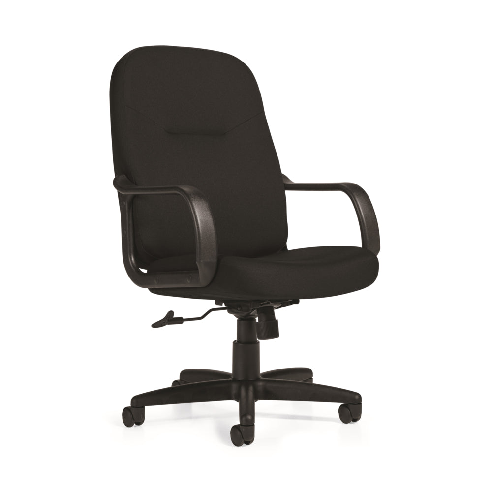 Offices to Go Annapolis High Back Tilter Chair - Black