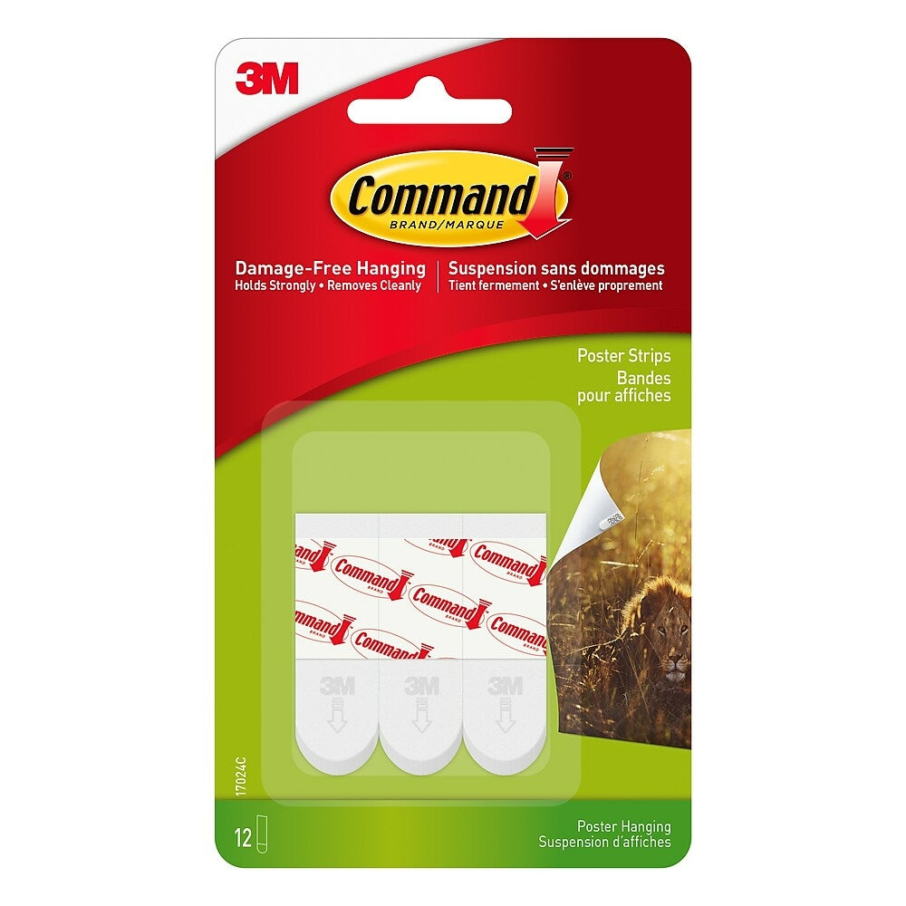Bandes d'affiches de petite taille Command 17024C