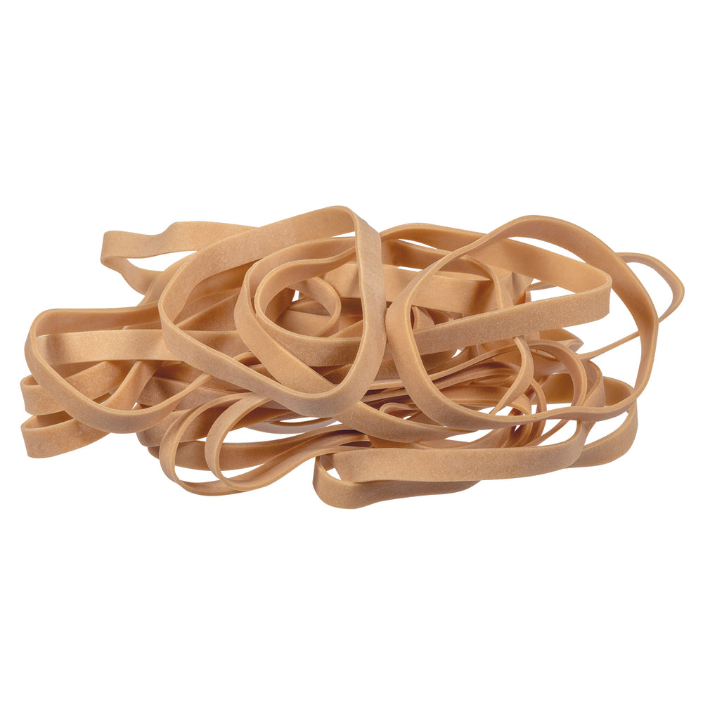 Staples Latex Free Rubber Bands - #64 - 3 1/2" L x 1/4" W - 1/32" Thickness - 1/4 lb. Box