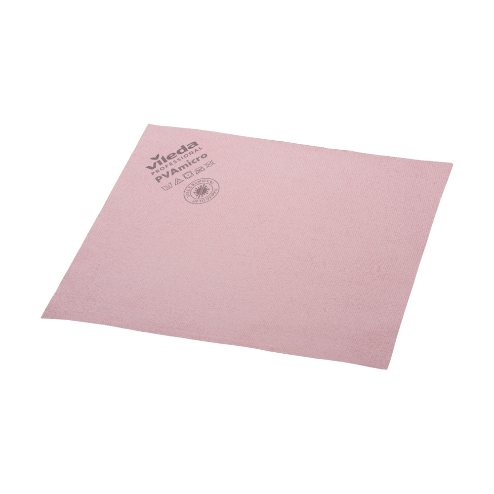 Chiffon microfibre PVA Vileda - Rouge