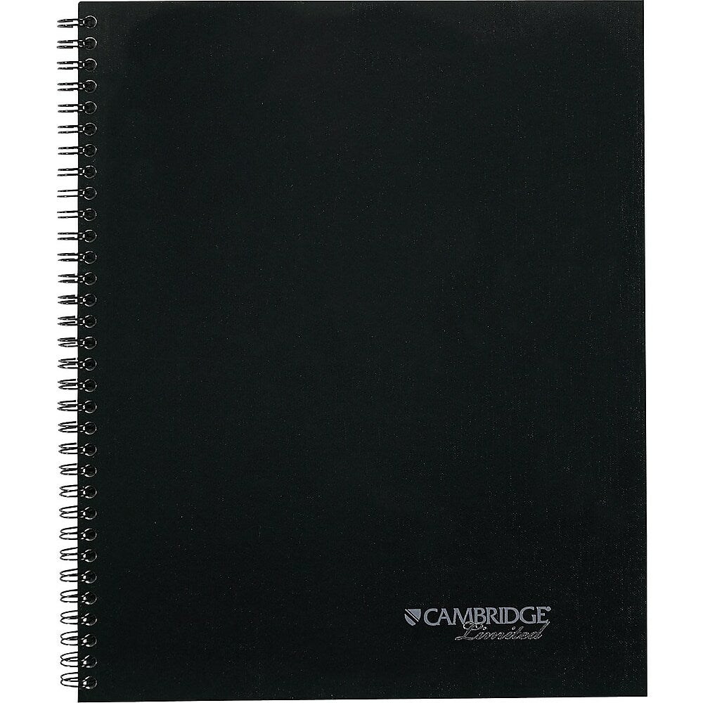 Cambridge Limited Business Notebook, Refill, 11" x 9-3/16", 160 Pages