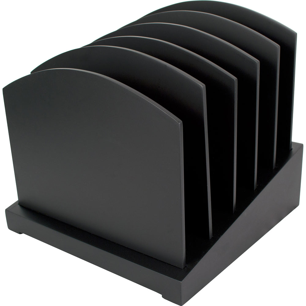 Porte-lime incliné Victor – 9,5 po L x 9,5 po P x 9,5 po H – Noir