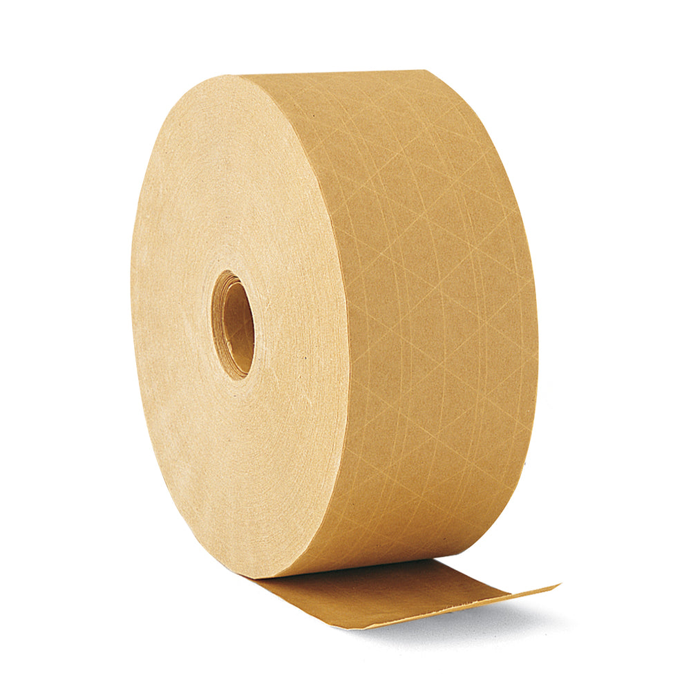 Venom Reinforced Gummed Tape - 70mm x 600ft - 10 Pack