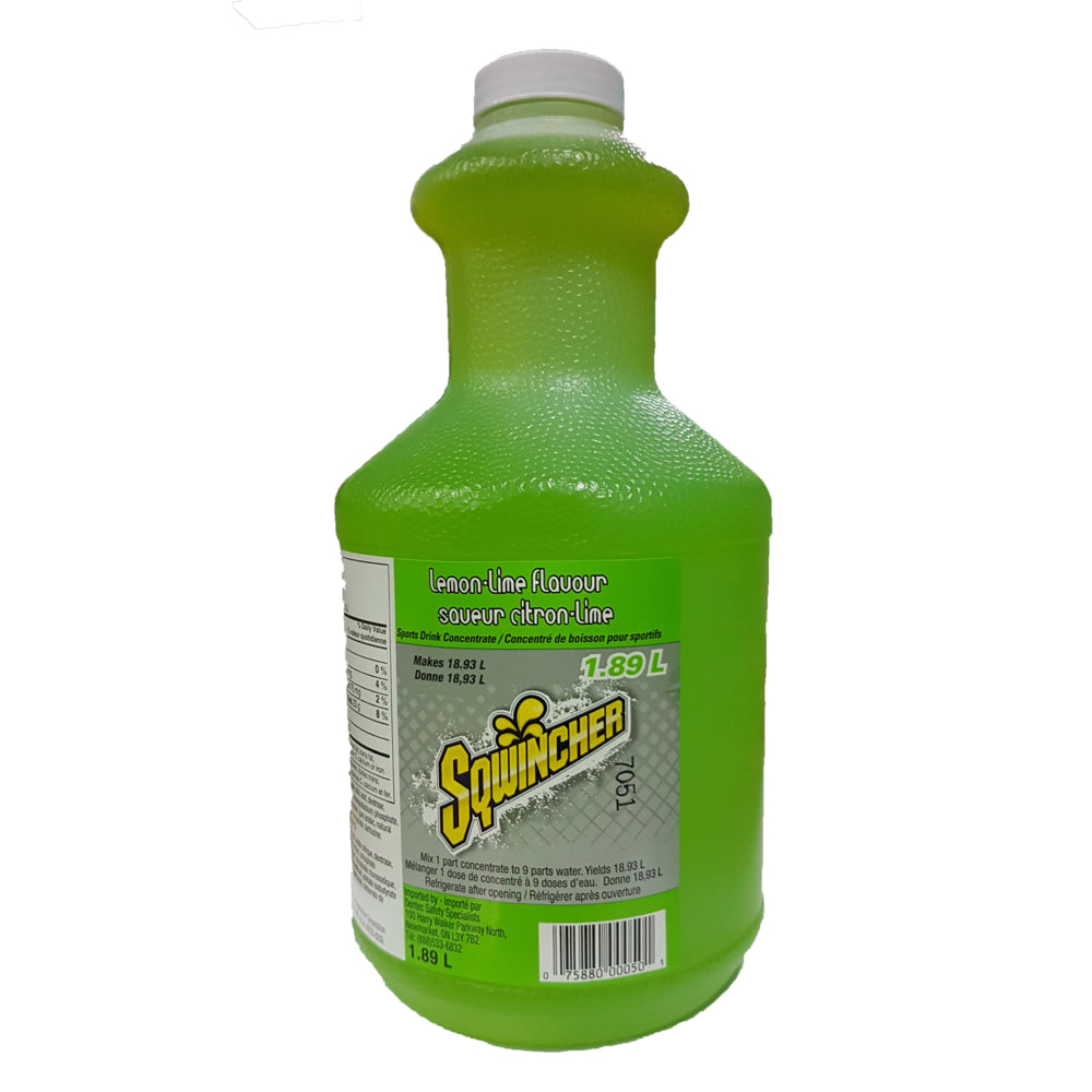 Concentré liquide Sqwincher - Citron-Lime - 64 oz
