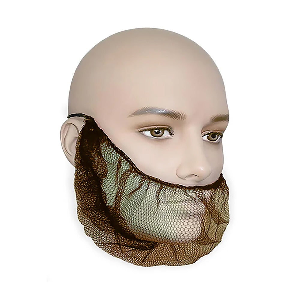 Couvre-barbe Ronco - Marron - Lot de 100