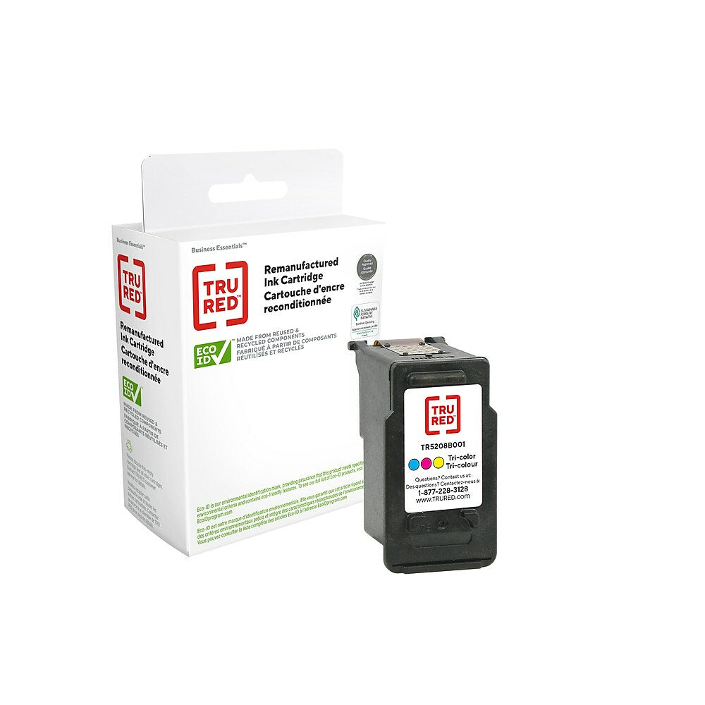 TRU RED 5208B001 Canon CL-241XL Remanufactured Ink Cartridge - High Yield - Color