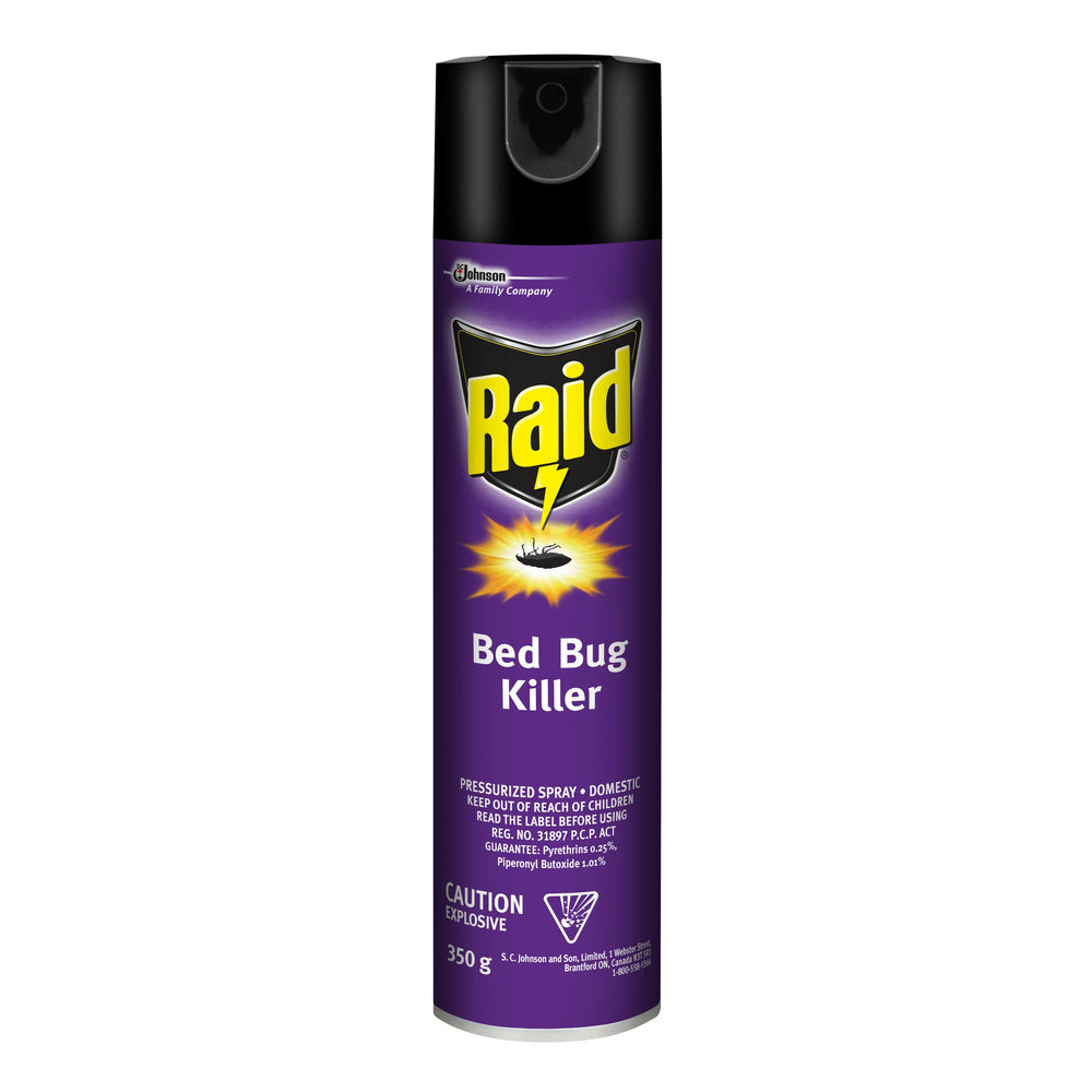 Anti-punaises de lit RAID - 350 g