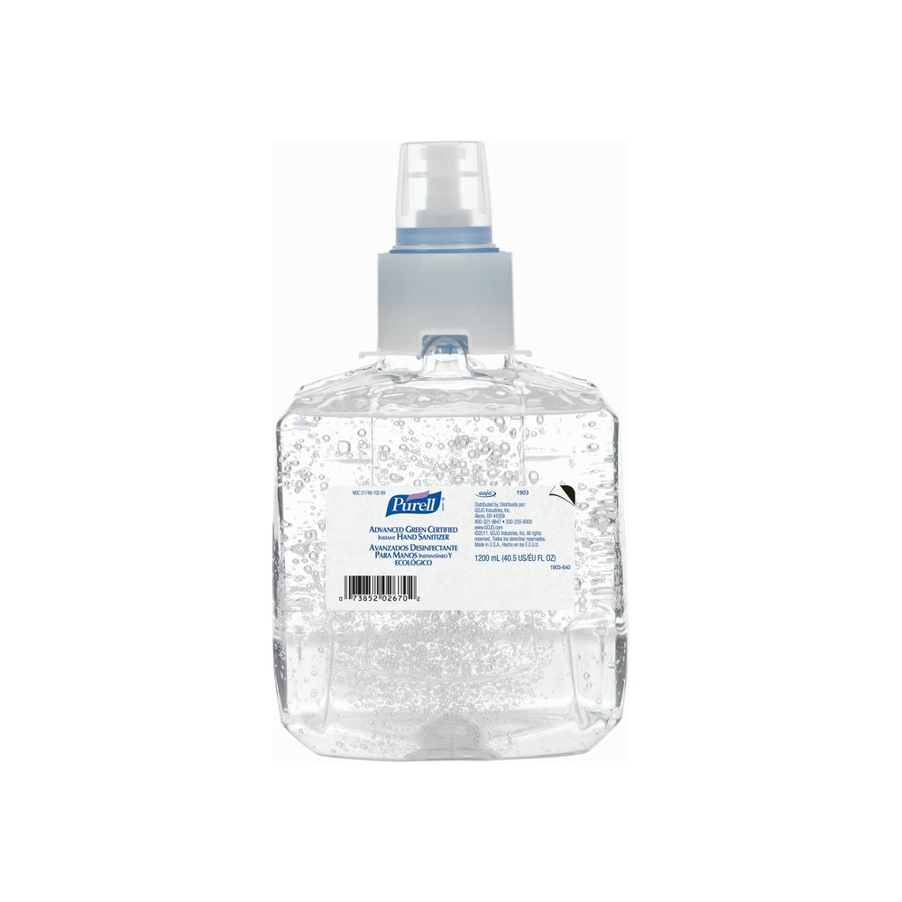 Purell LTX-12 Advance Gel Hand Sanitizer - 1200 mL - 2 Pack