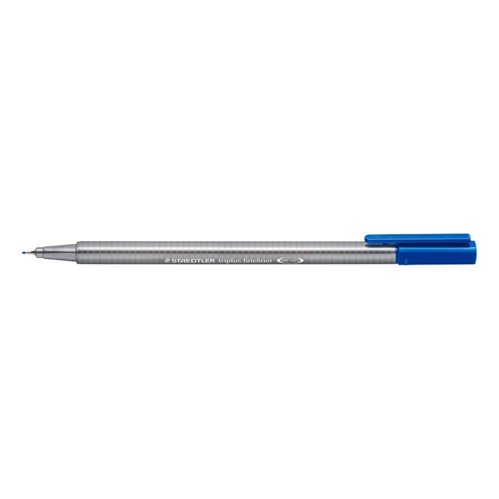 Staedtler triplus Fineliner - pointe 0,3 mm - Bleu